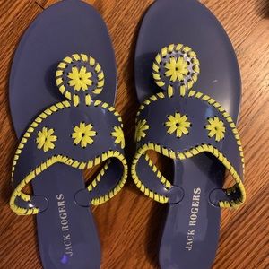 Jack Rogers Jelly Sandals